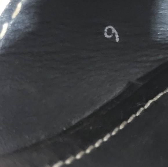 TOD'S Black Leather MULES SZ 9 - Picture 8 of 14